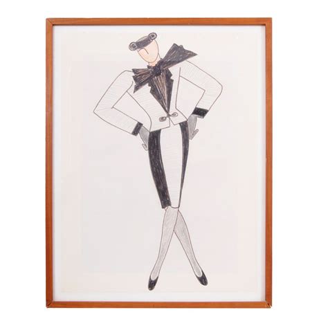 Yves Saint Laurent: Original Drawings 